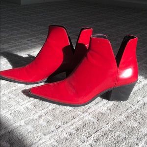 Awesome Red Booties